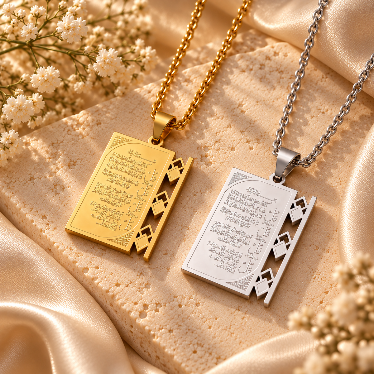 Four Quls Necklaces