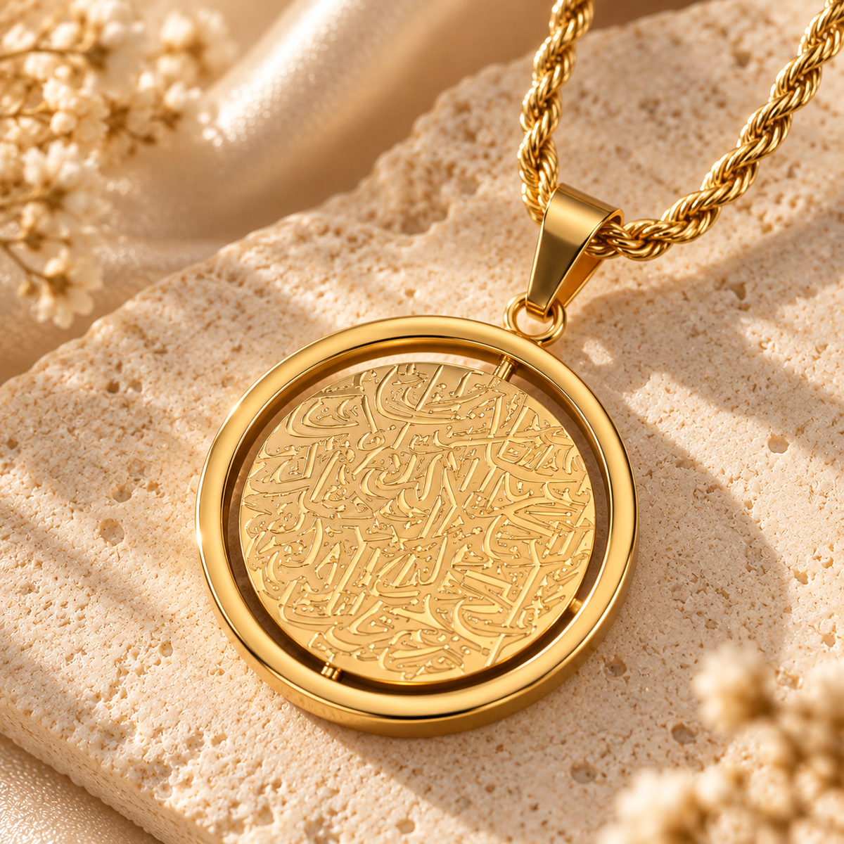 Shahada Flip Necklace