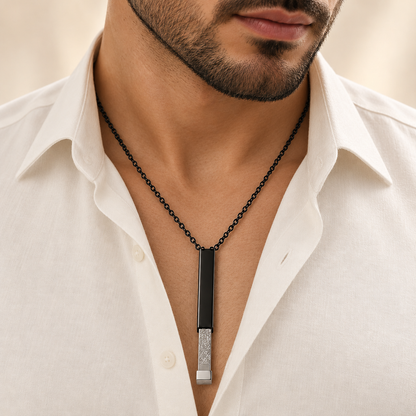 Ayatul Kursi Sliding Bar Necklace
