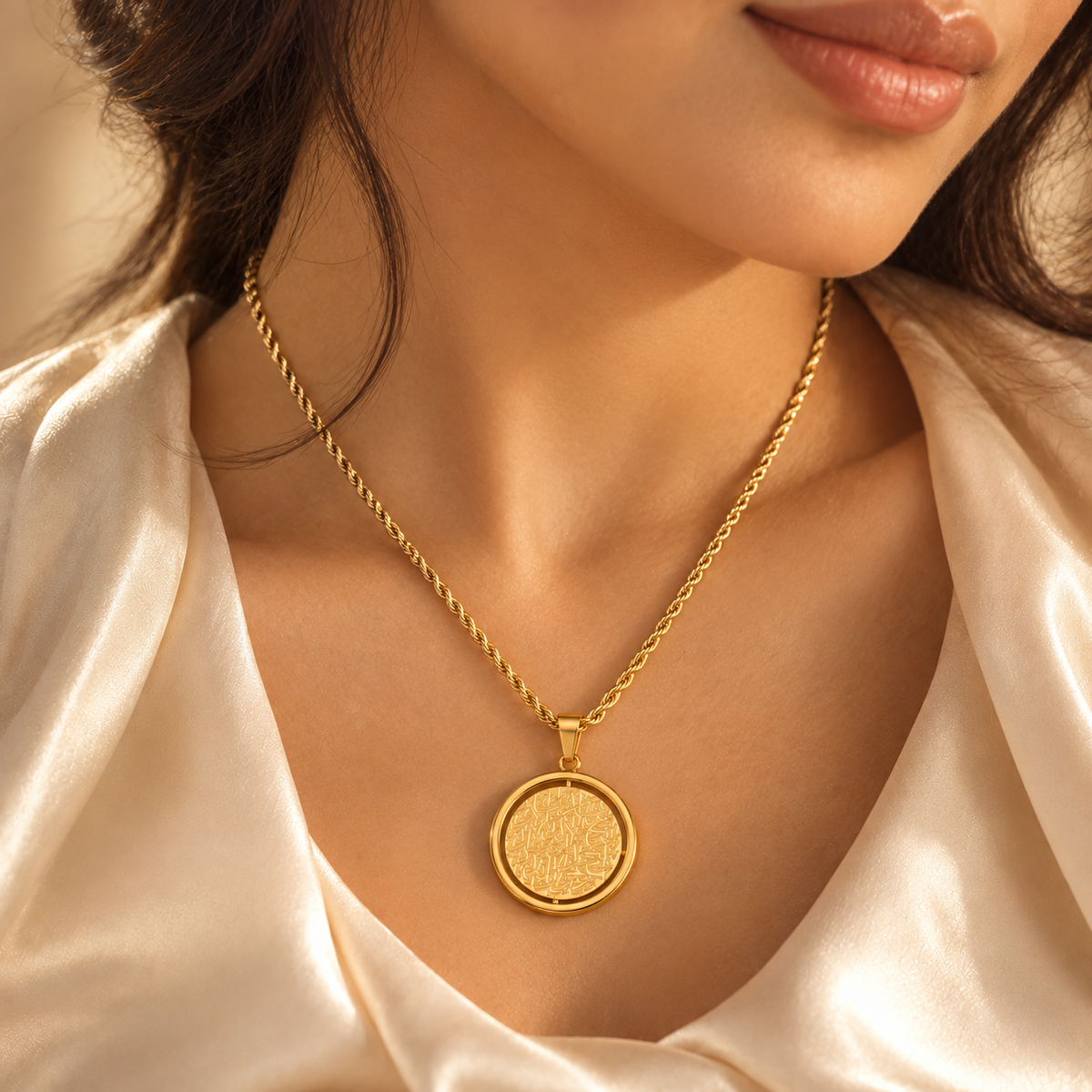 Shahada Flip Necklace
