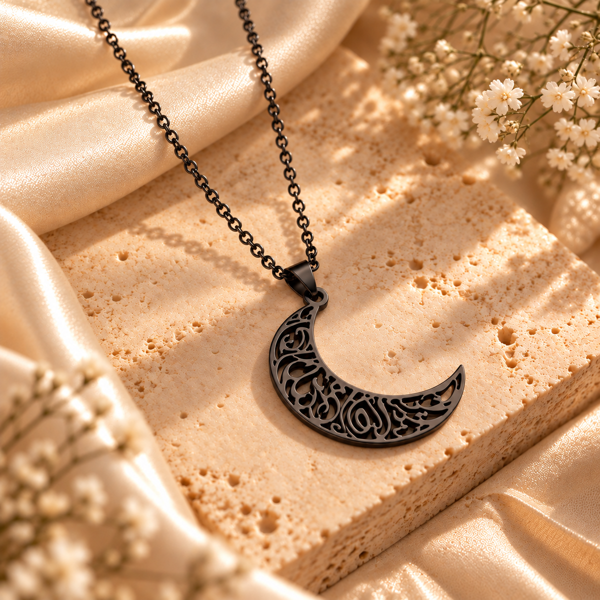 Indeed Allah is with the Patient Necklace