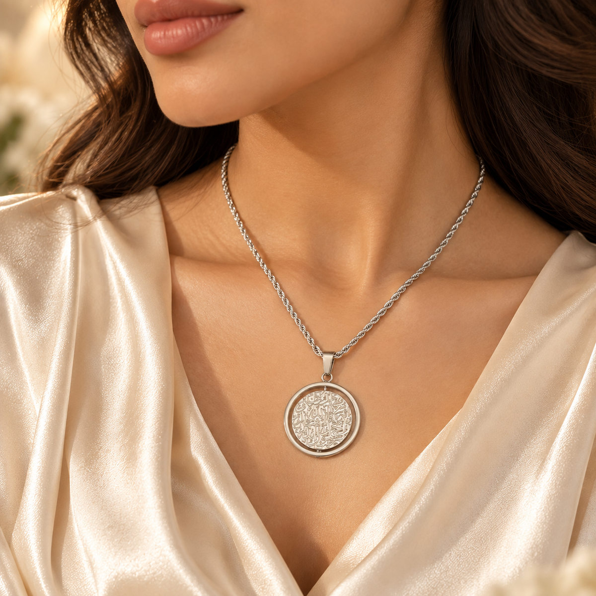 Shahada Flip Necklace