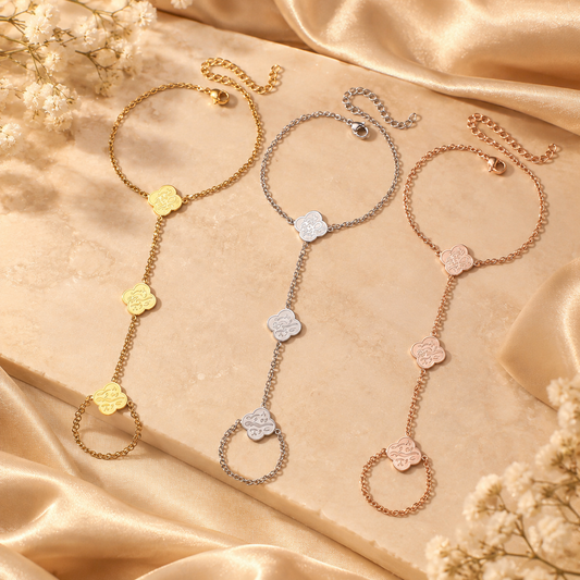 Sabr, Shukar, Tawakkal Hand Chain
