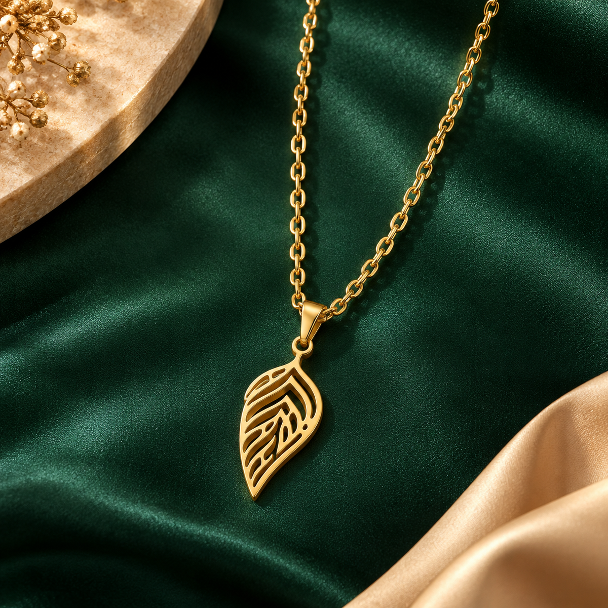 Leaf Necklace