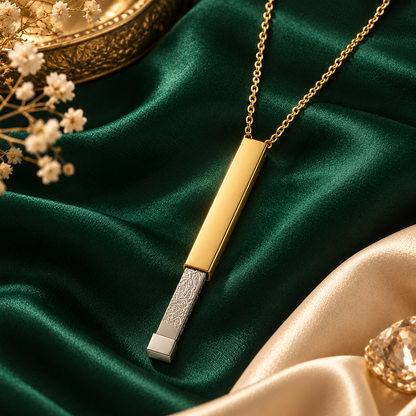Ayatul Kursi Sliding Bar Necklace
