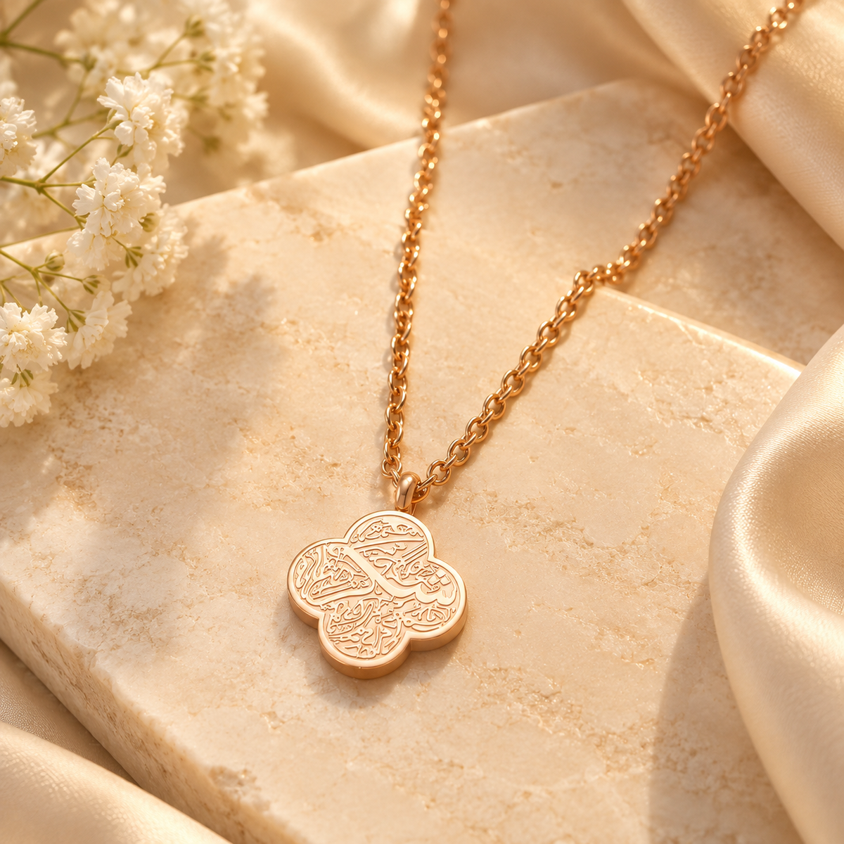 Shukr Clover Necklace