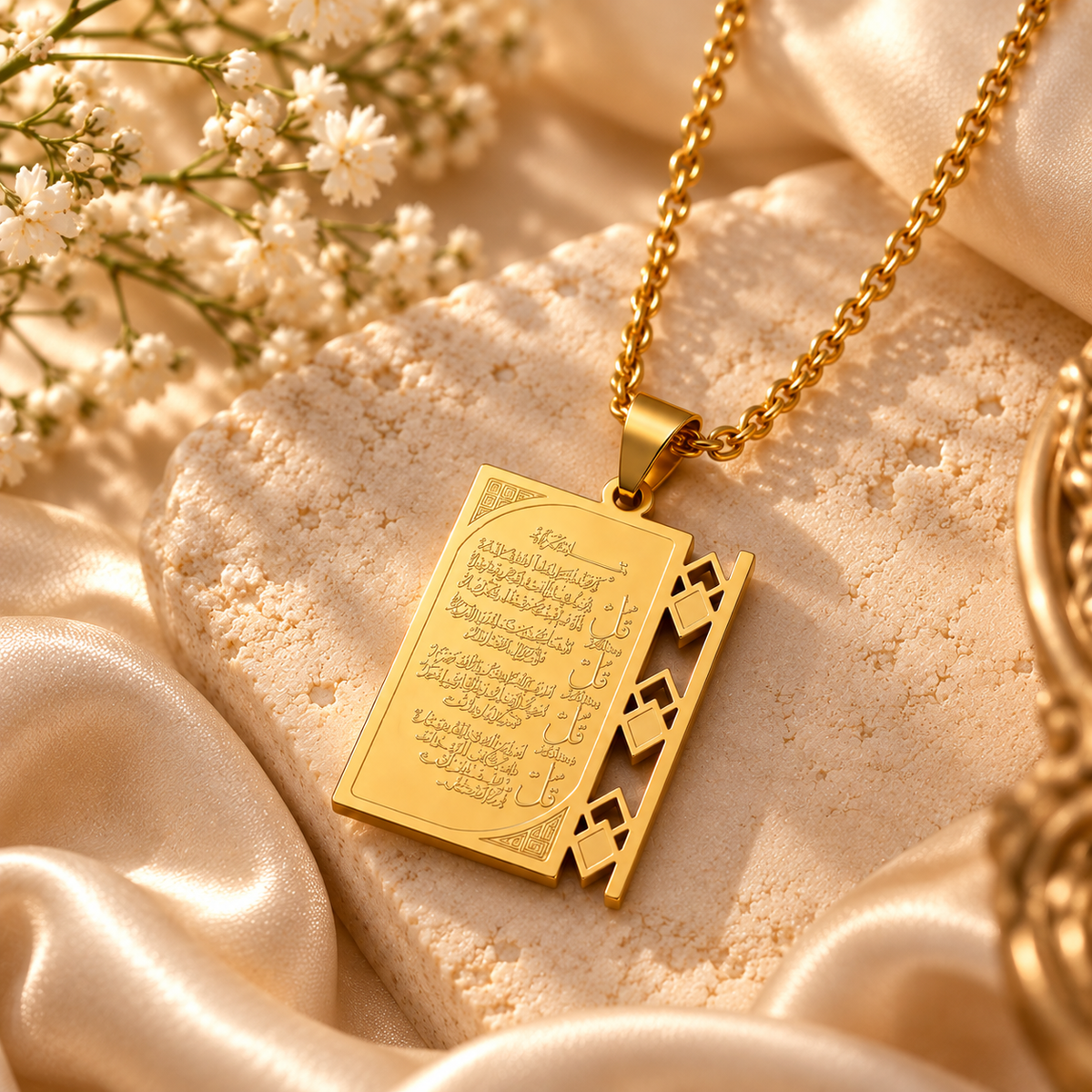 Four Quls Necklaces