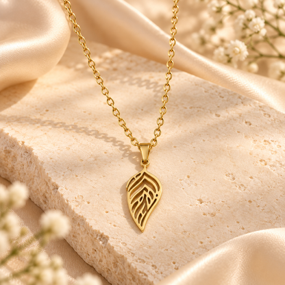 Leaf Necklace