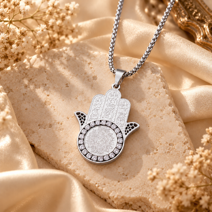 Hamsa Protection Necklace