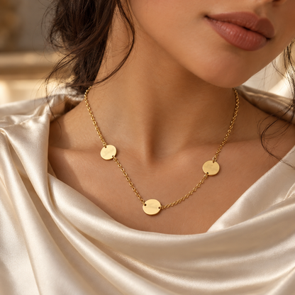Sabr, Shukar and Tawakkal Necklace