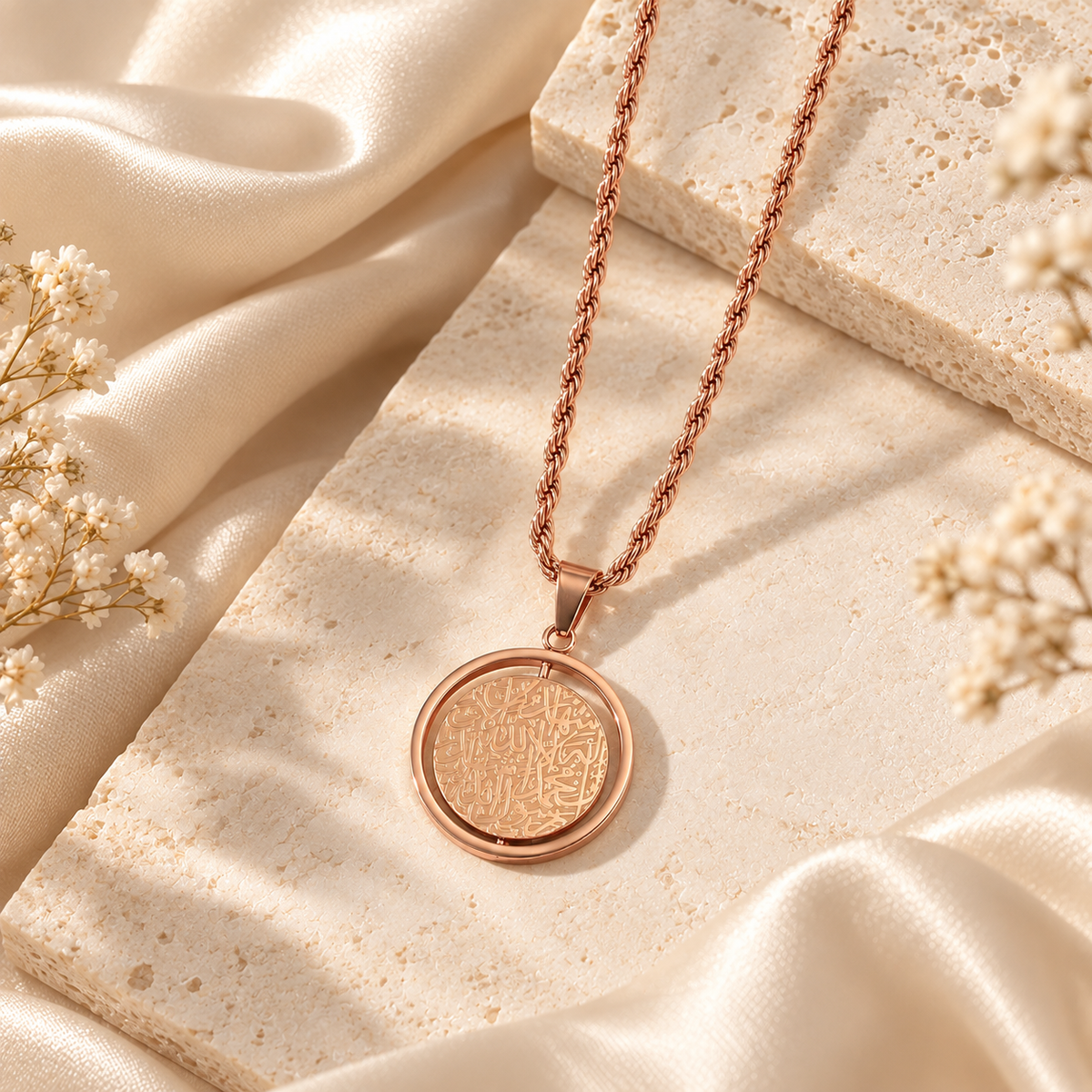 Shahada Flip Necklace