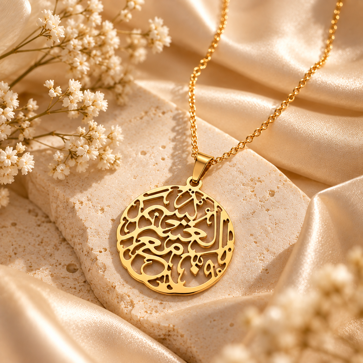 Verily With Every Hardship Comes Ease Necklace
