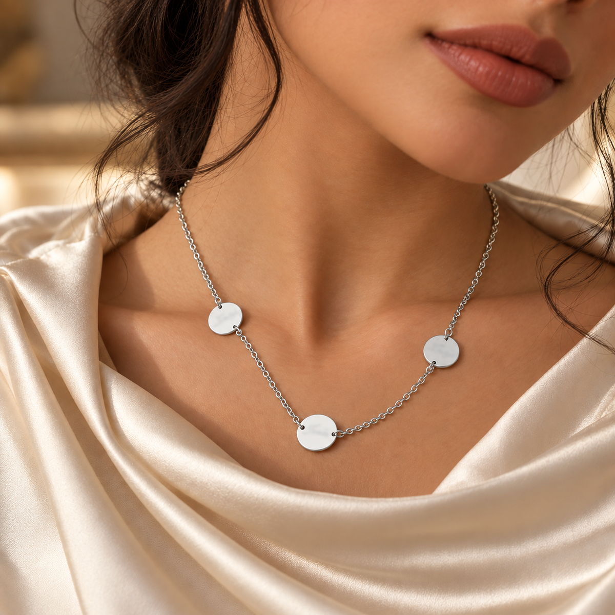 Sabr, Shukar and Tawakkal Necklace