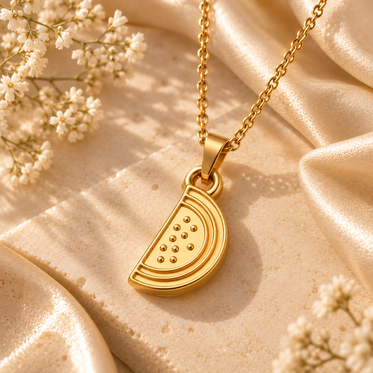 Watermelon Necklace