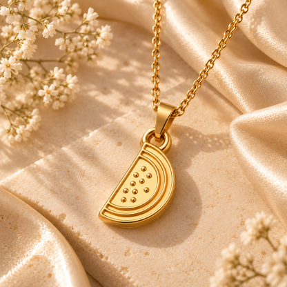 Watermelon Necklace