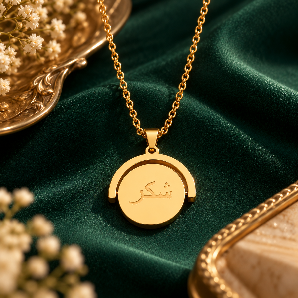 Shukar Flip Necklace