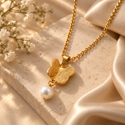 Sabr Butterfly Necklace