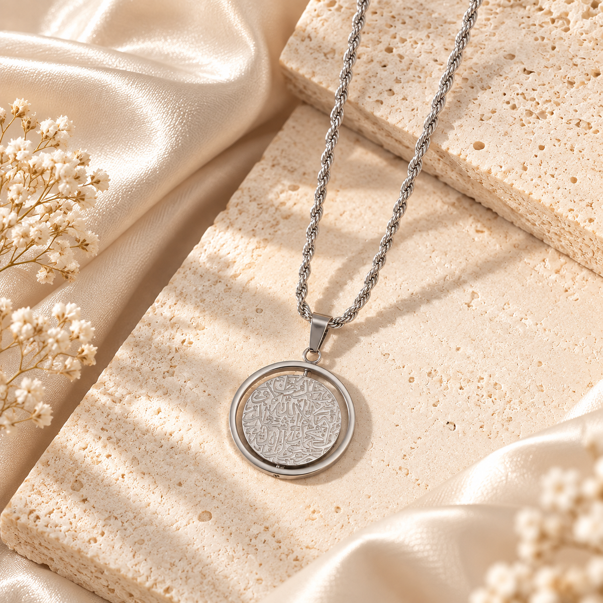 Shahada Flip Necklace