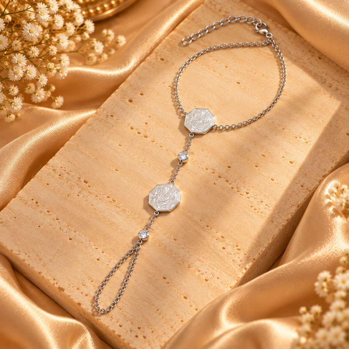 Octagon Hand Chain