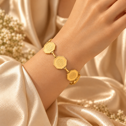 Octagon Patience Bracelet