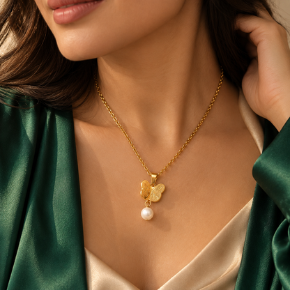 Sabr Butterfly Necklace