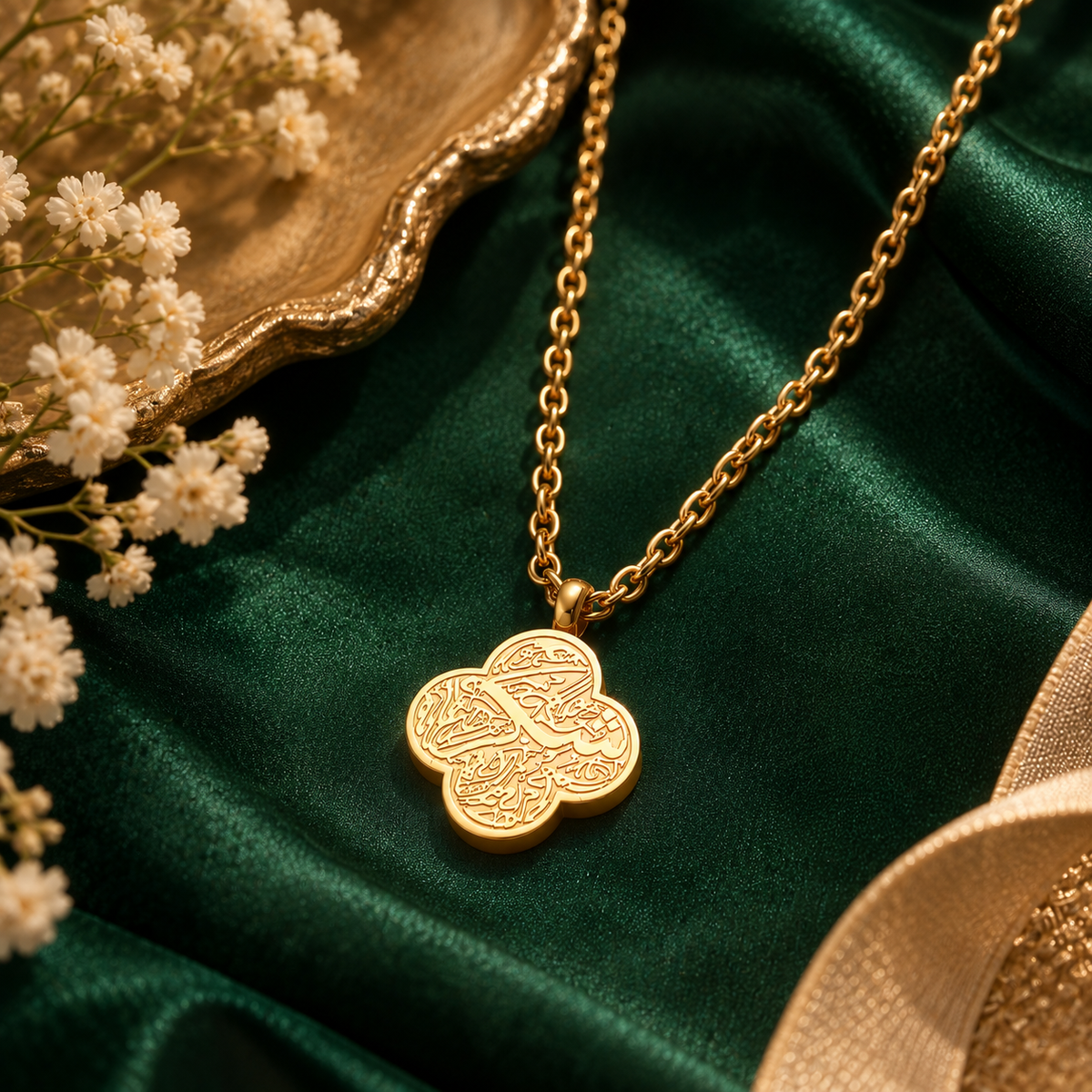Shukr Clover Necklace