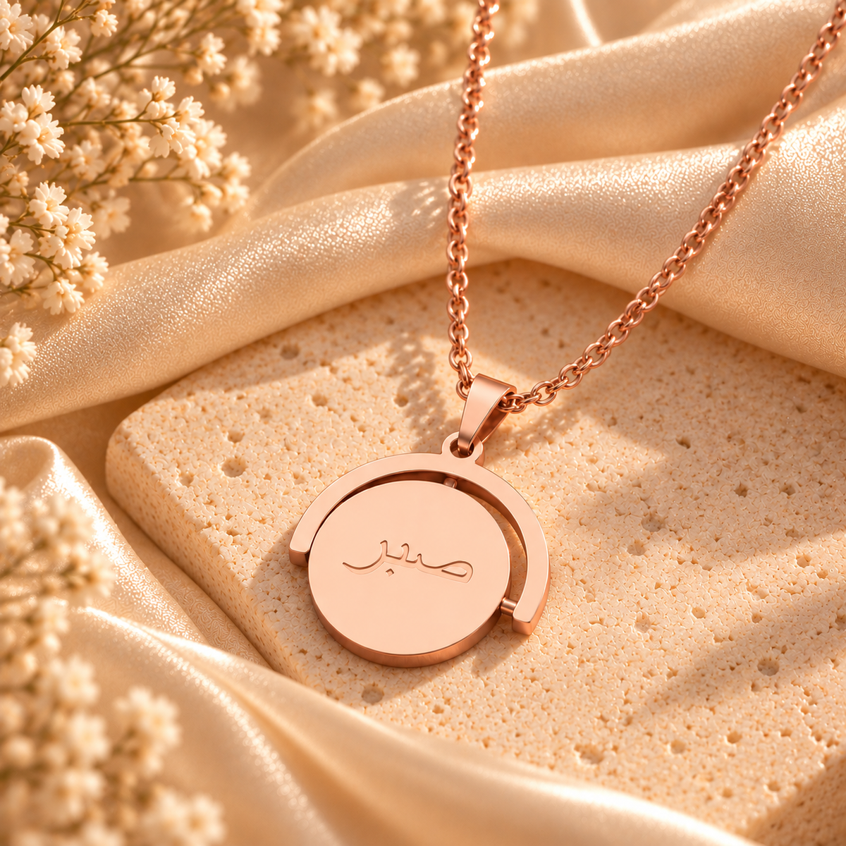 Sabr Flip Necklace