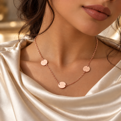 Sabr, Shukar and Tawakkal Necklace