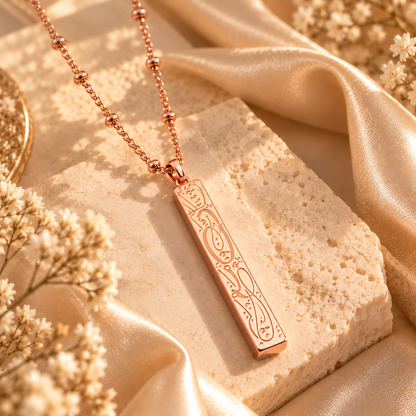 Noor Bar Necklace