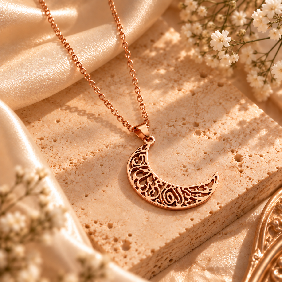 Indeed Allah is with the Patient Necklace
