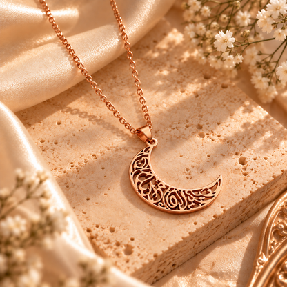 Indeed Allah is with the Patient Necklace