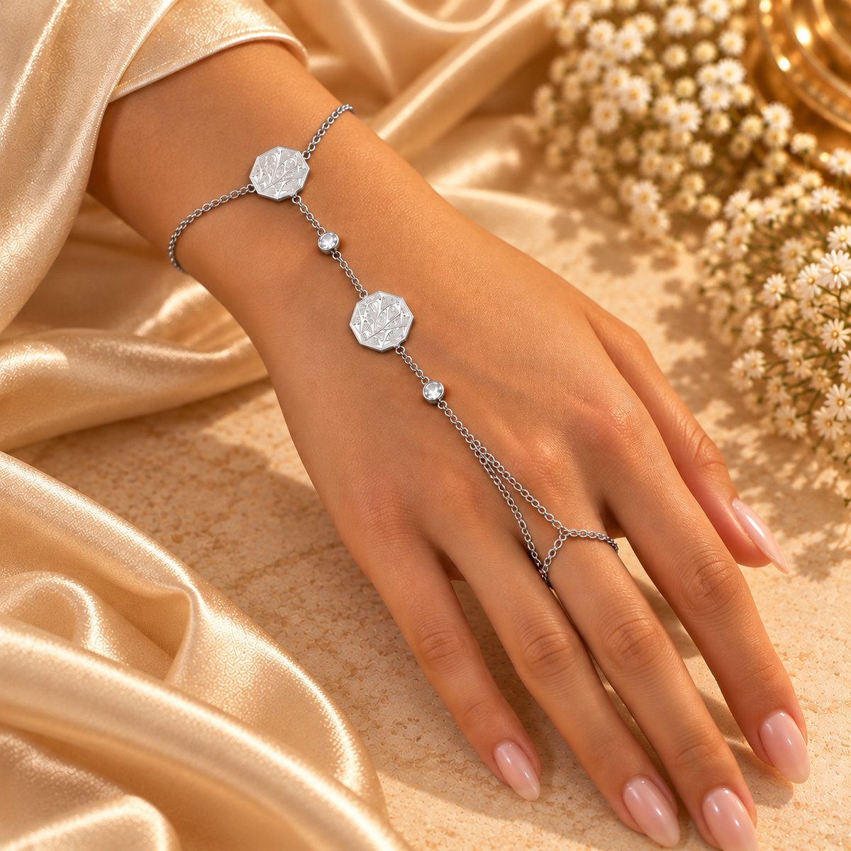 Octagon Hand Chain