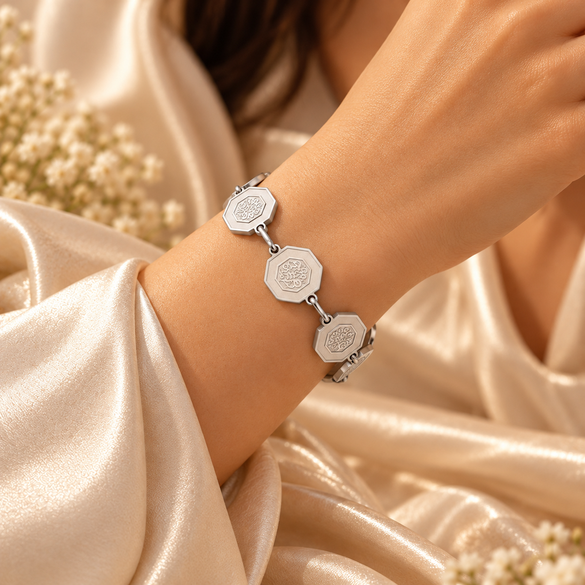 Octagon Patience Bracelet