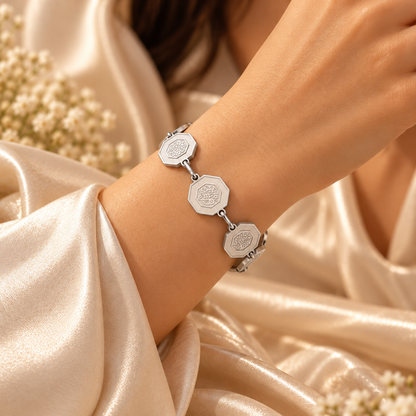 Octagon Patience Bracelet
