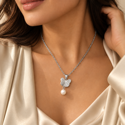 Sabr Butterfly Necklace