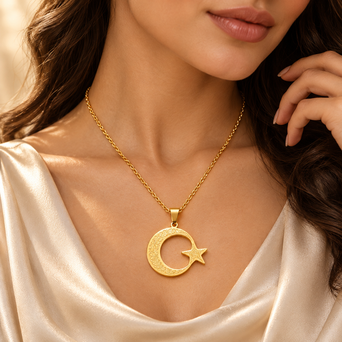 Celestial Noor Necklace