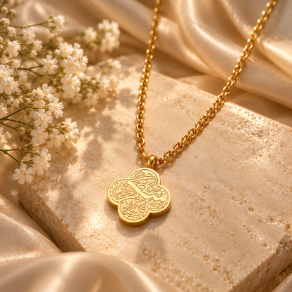 Shukr Clover Necklace