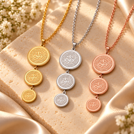Patience Coin Necklace