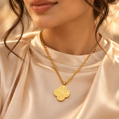 Shukr Clover Necklace