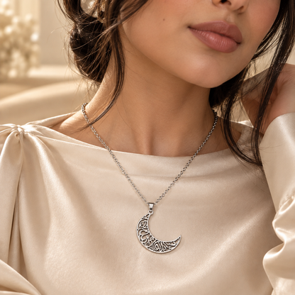 Indeed Allah is with the Patient Necklace