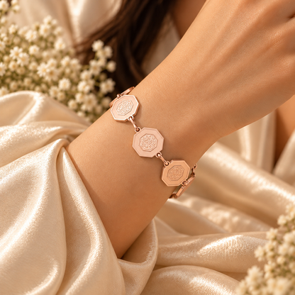 Octagon Patience Bracelet