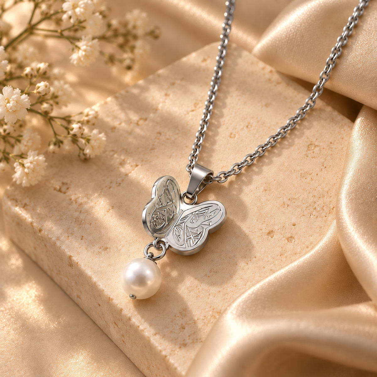 Sabr Butterfly Necklace