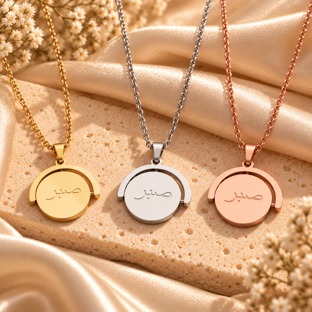Sabr Flip Necklace