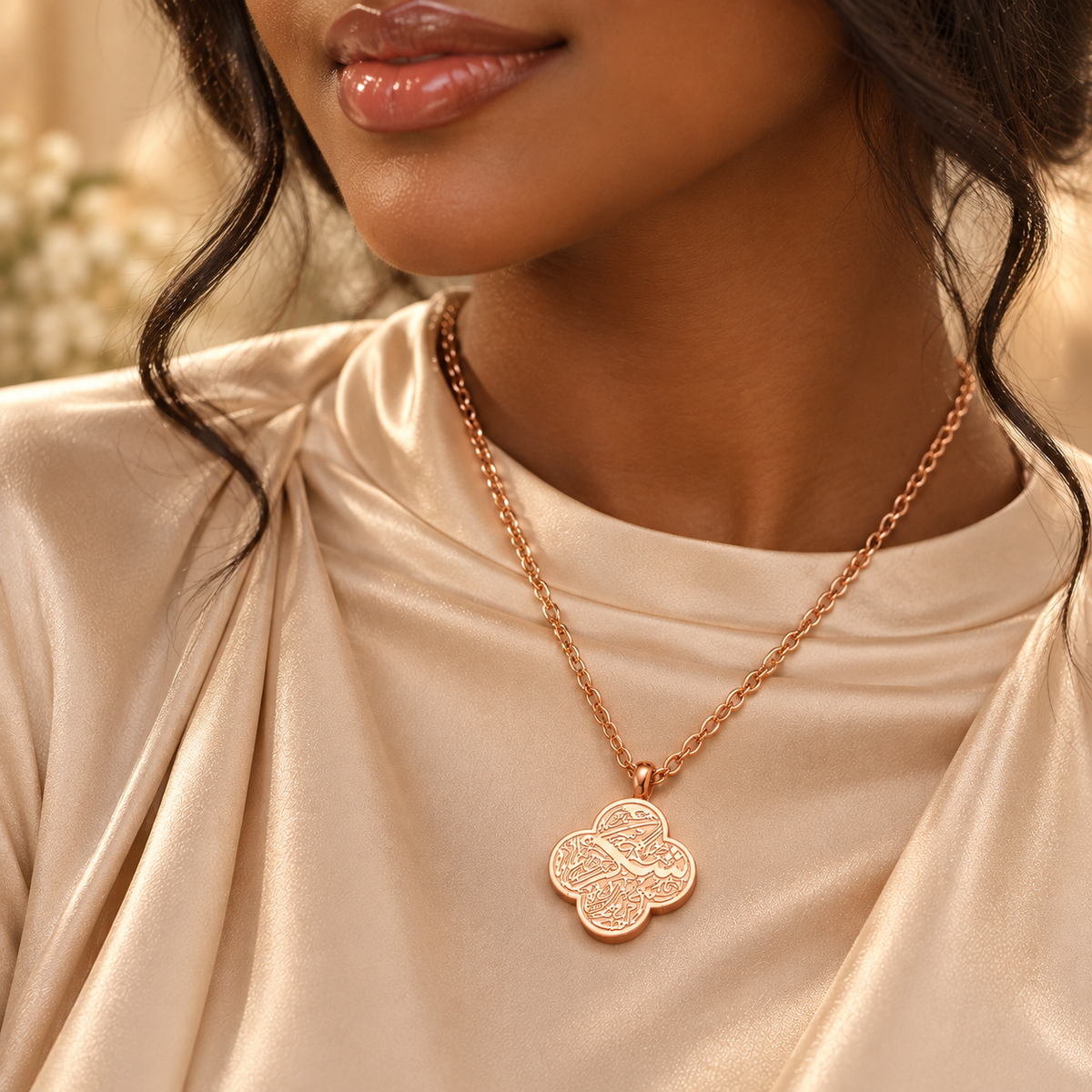 Shukr Clover Necklace