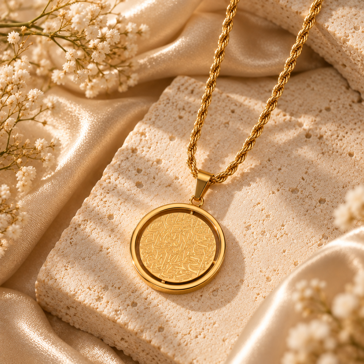 Shahada Flip Necklace