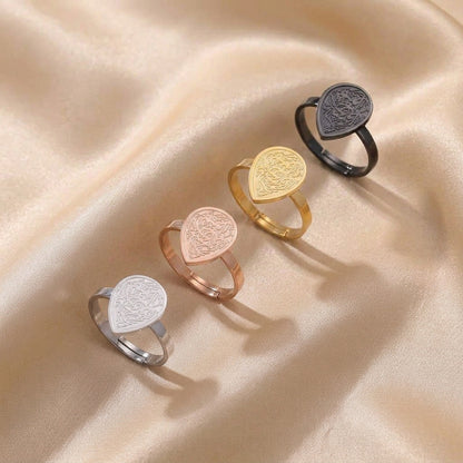 Teardrop Ring