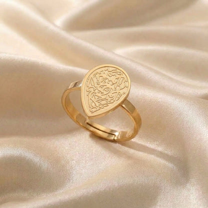 Teardrop Ring