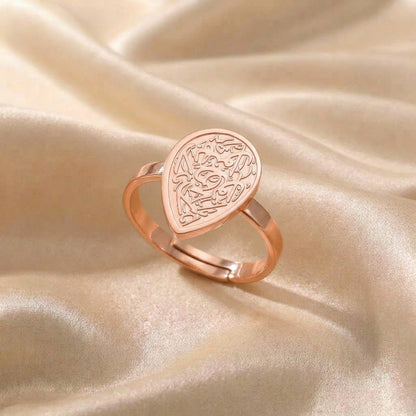 Teardrop Ring