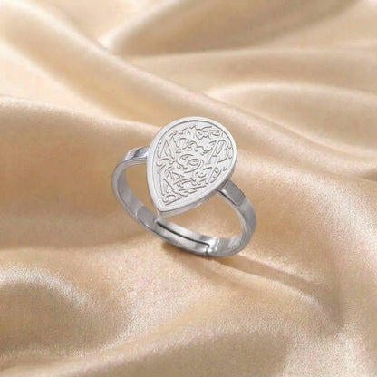 Teardrop Ring
