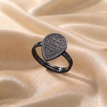 Teardrop Ring